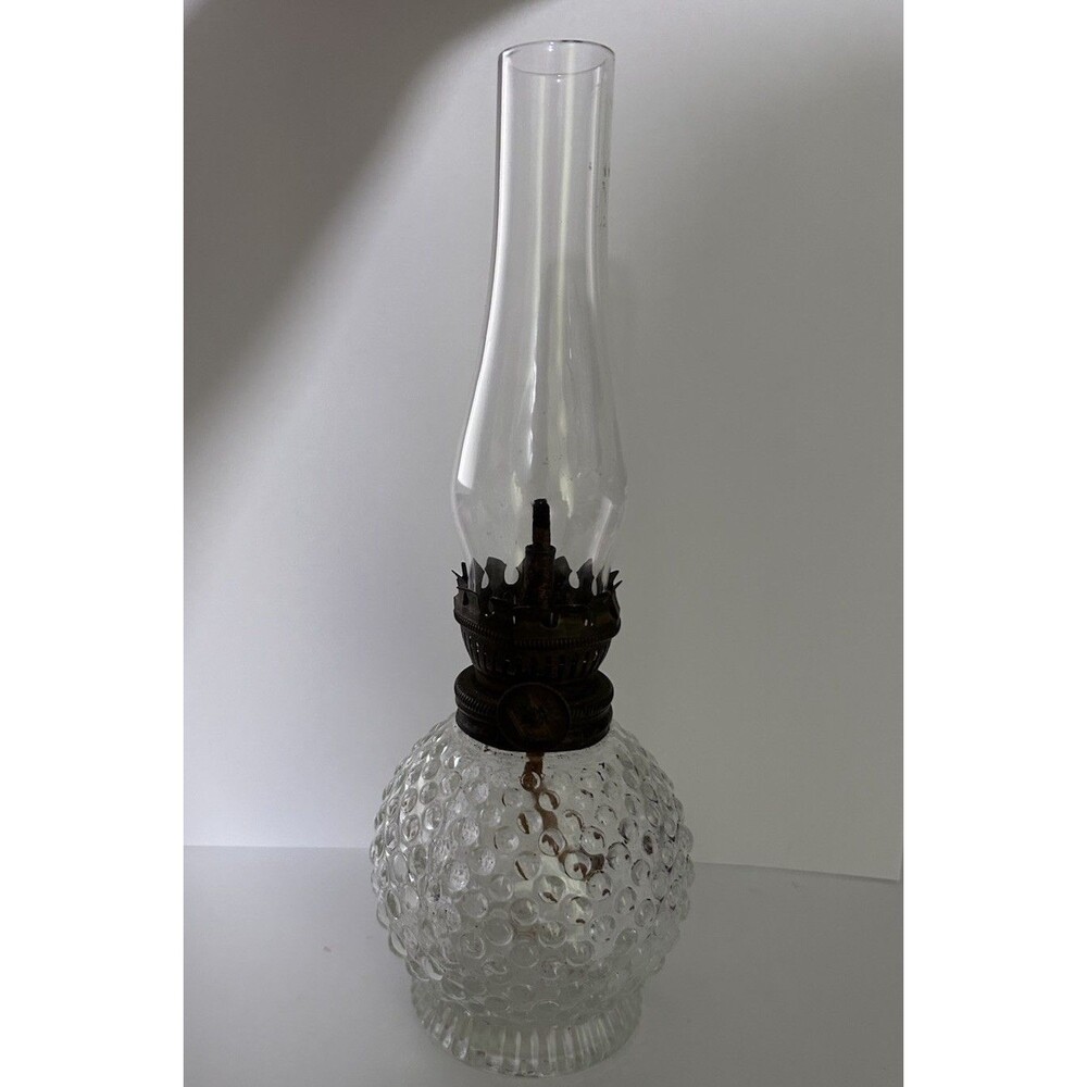 Nasco Japan Mini Oil Lamp Hobnob Clear